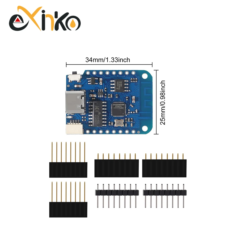 1/5/10PCS WeMos D1 Mini ESP826 - Esp8266 Nodemcu 评论和价格