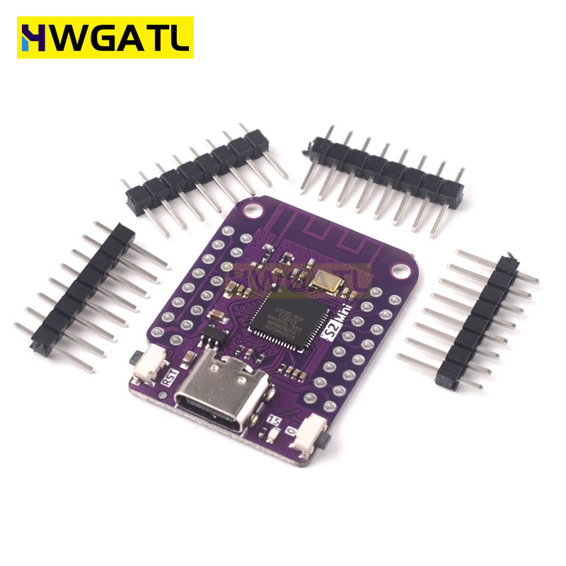 HWGATL ESP32 S2 Mini V1.0.0 WI - Esp32 S2 评论和价格