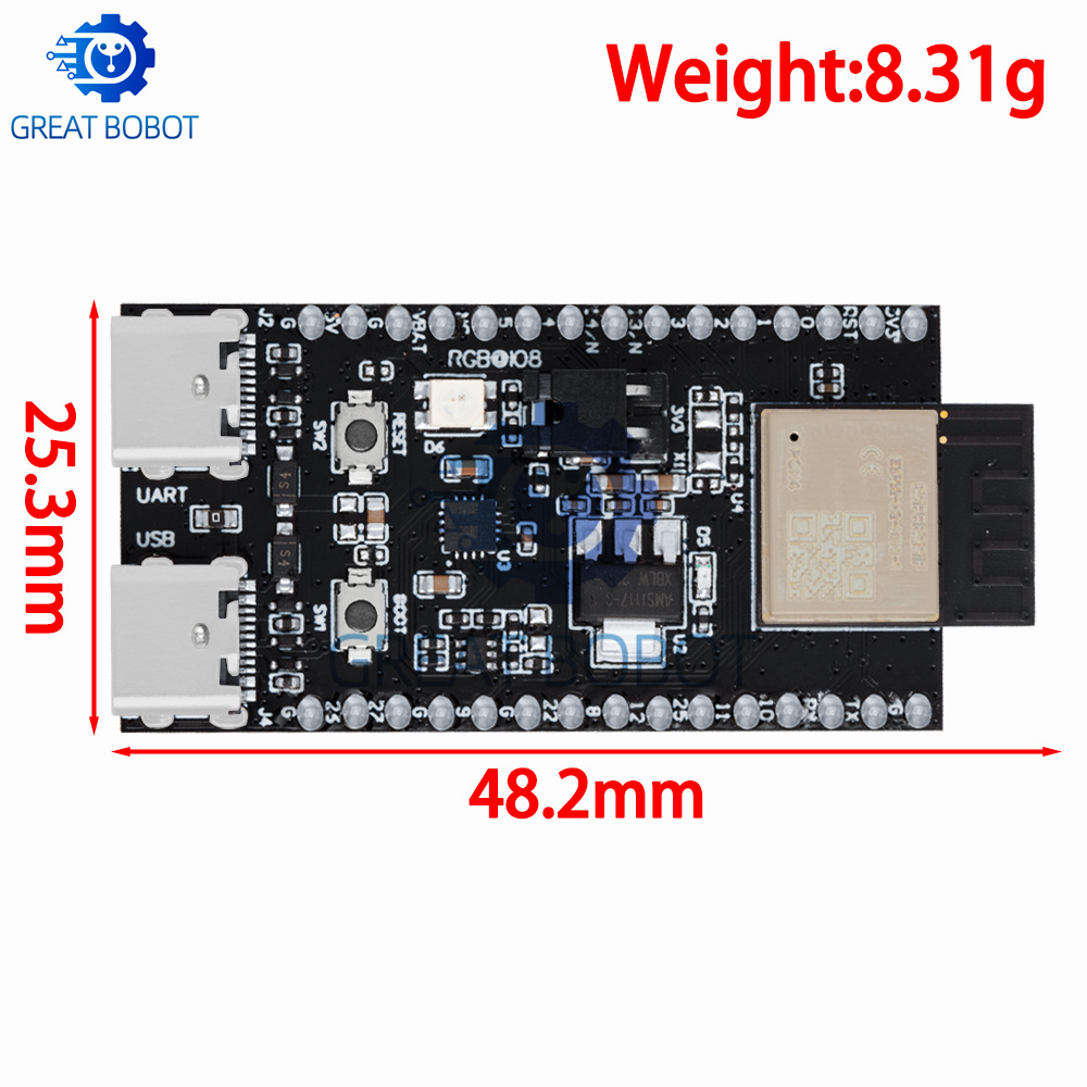 1~10PCS ESP32-H2-DevKitM WiFi+ - Esp32 H2 评论和价格