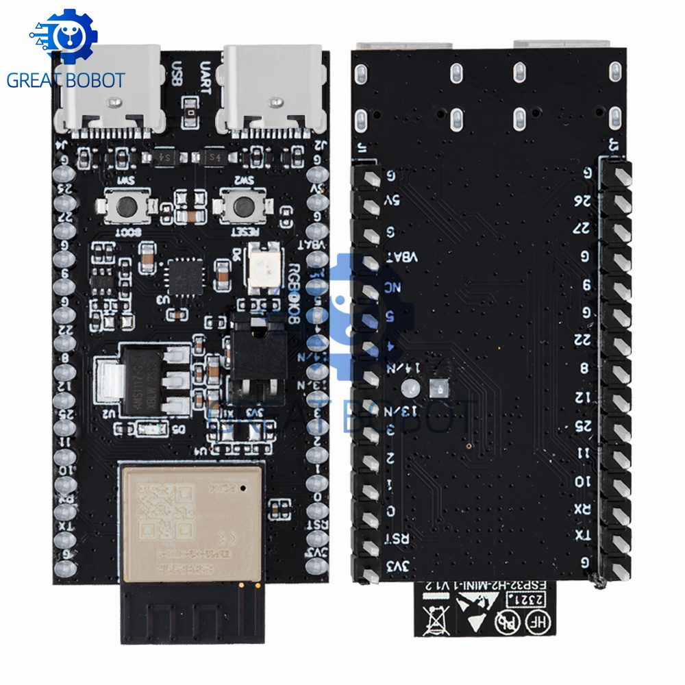 1~10PCS ESP32-H2-DevKitM WiFi+ - Esp32 H2 评论和价格