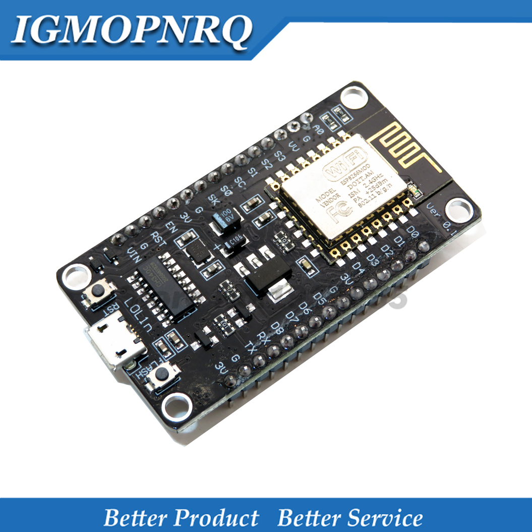 CH340G ESP8266 NodeMcu V3 Lua  - Esp8266 Nodemcu 评论和价格