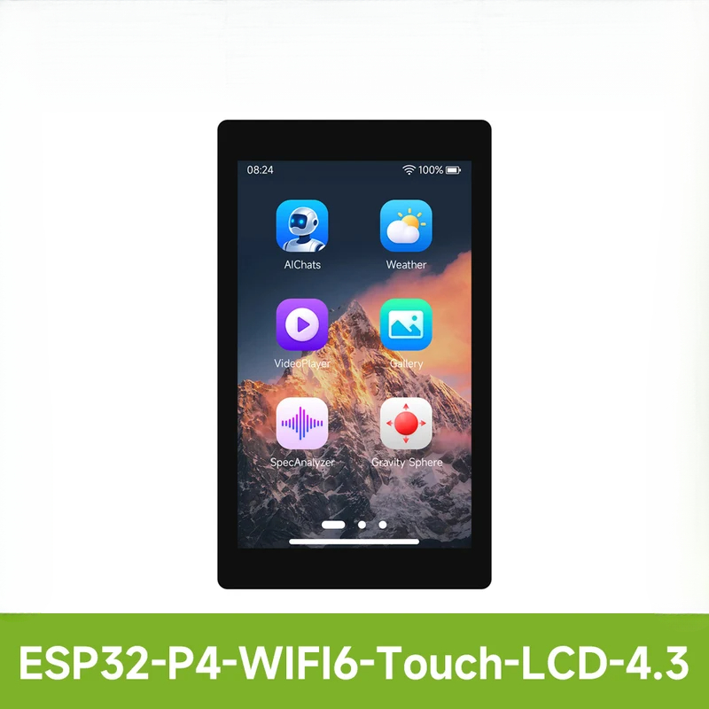 Waveshare ESP32-P4-WIFI6 5-Inc - Esp32 P4 评论和价格