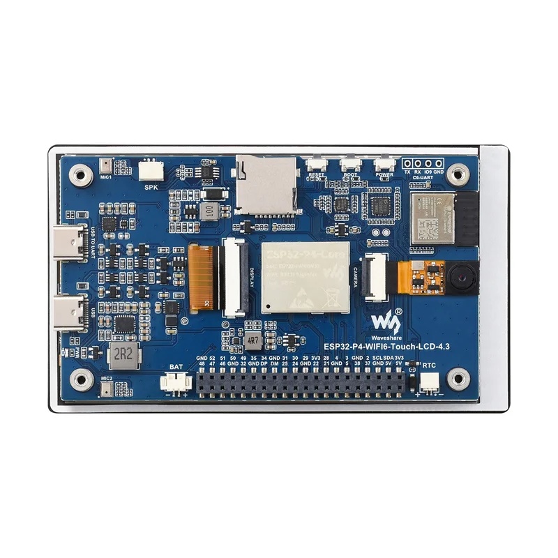 Waveshare ESP32-P4-WIFI6 5-Inc - Esp32 P4 评论和价格