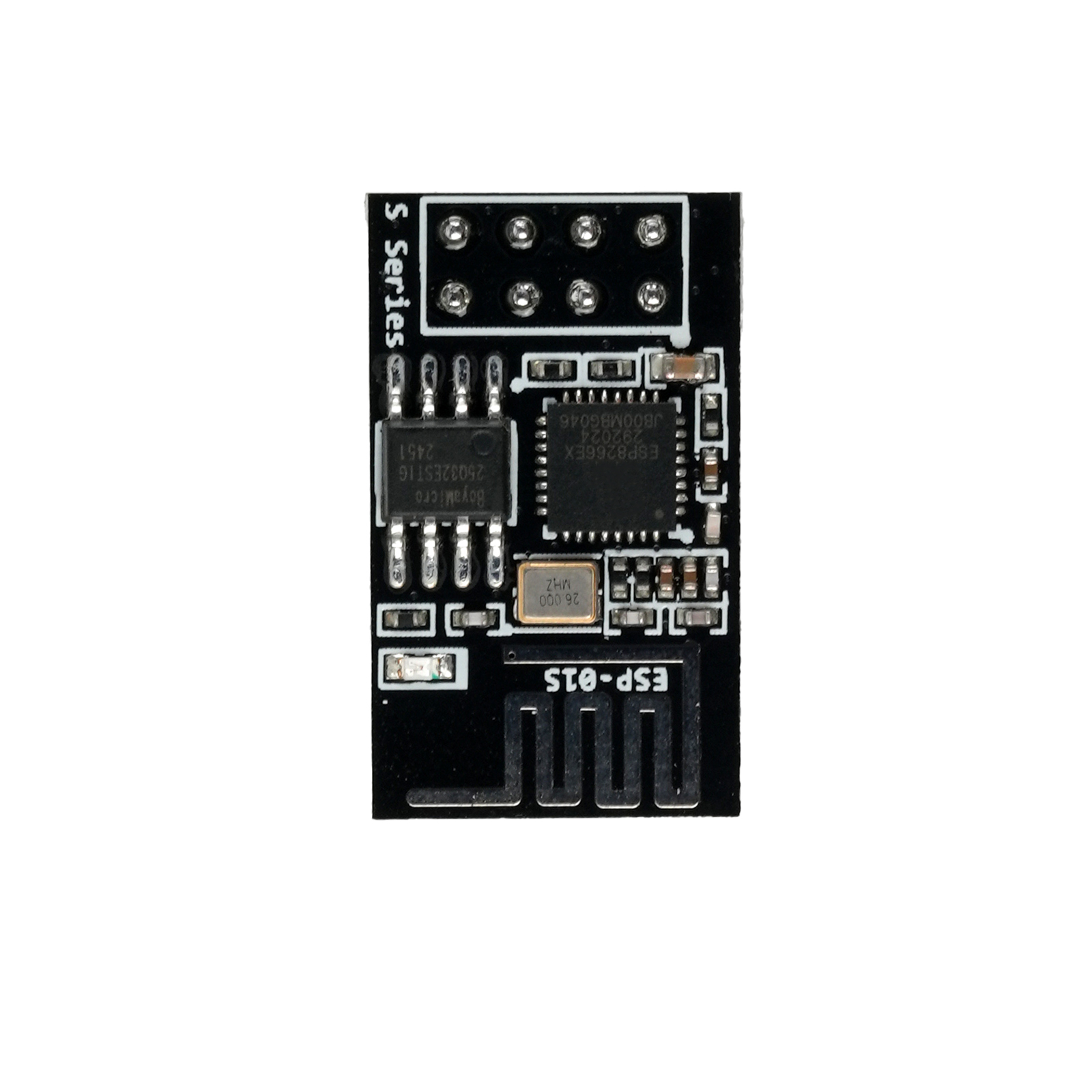 ESP-01S ESP8266 WiFi Module 4M - Esp8266 评论和价格